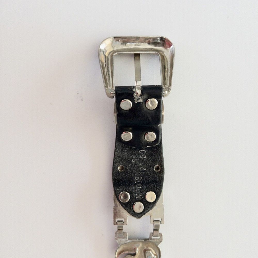 Live‎ To Ride Motorcycle Metal Belt Size Small 28-30 - Picture 5 of 8